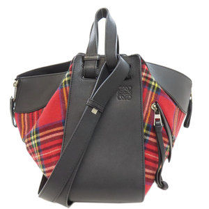 LOEWE Black Hammock Bag